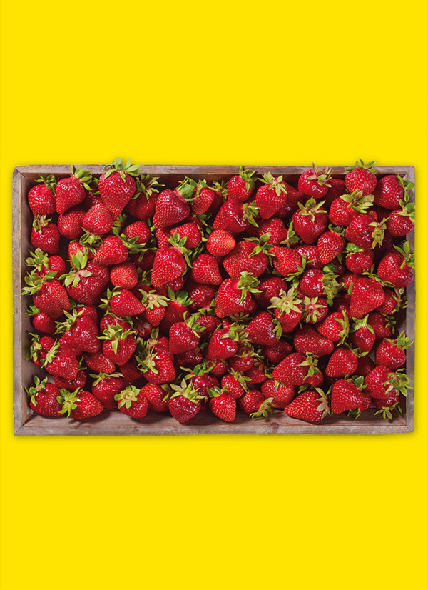 Produktbild »Erdbeeren«