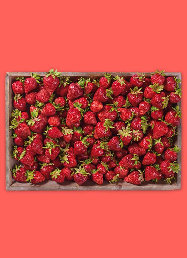 Produktbild »Fränkische Erdbeeren«