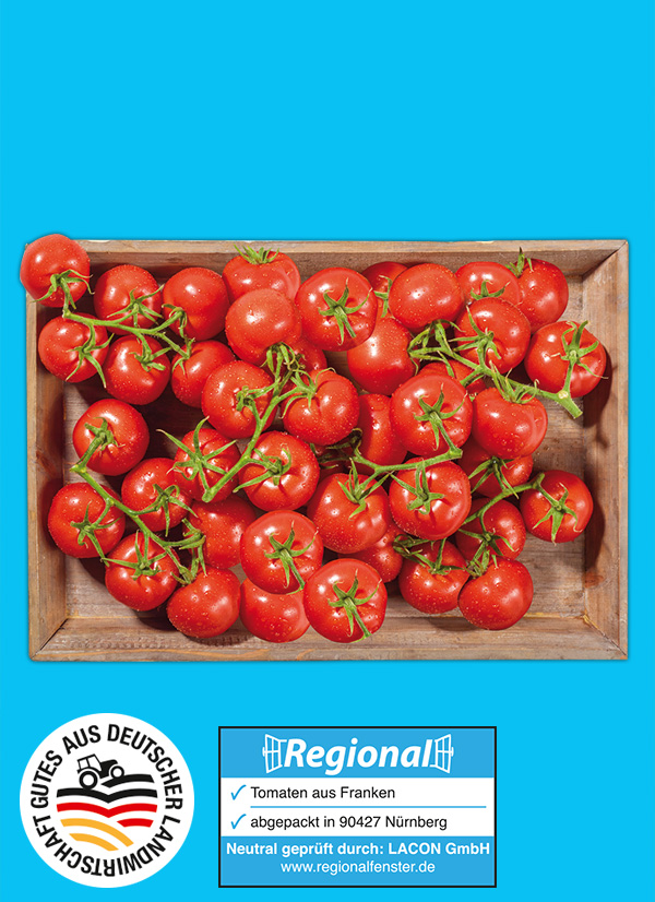 Produktbild »Bayerische Rispentomaten«