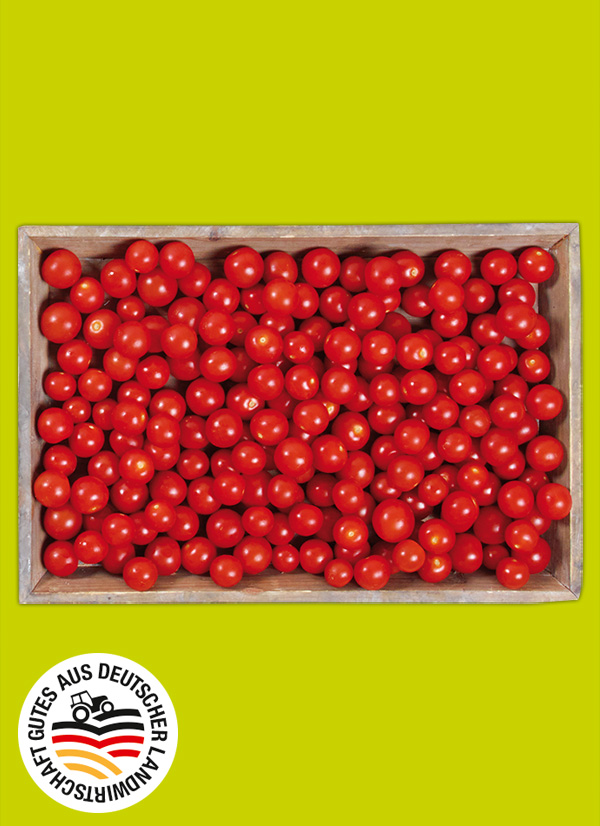 Produktbild »Rheinländer Kirschtomaten«