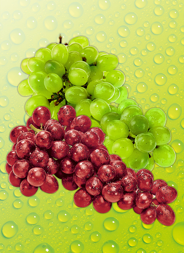Produktbild »Tafeltrauben mix«