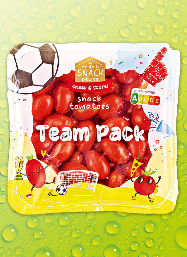 Produktbild »Snacktomaten 