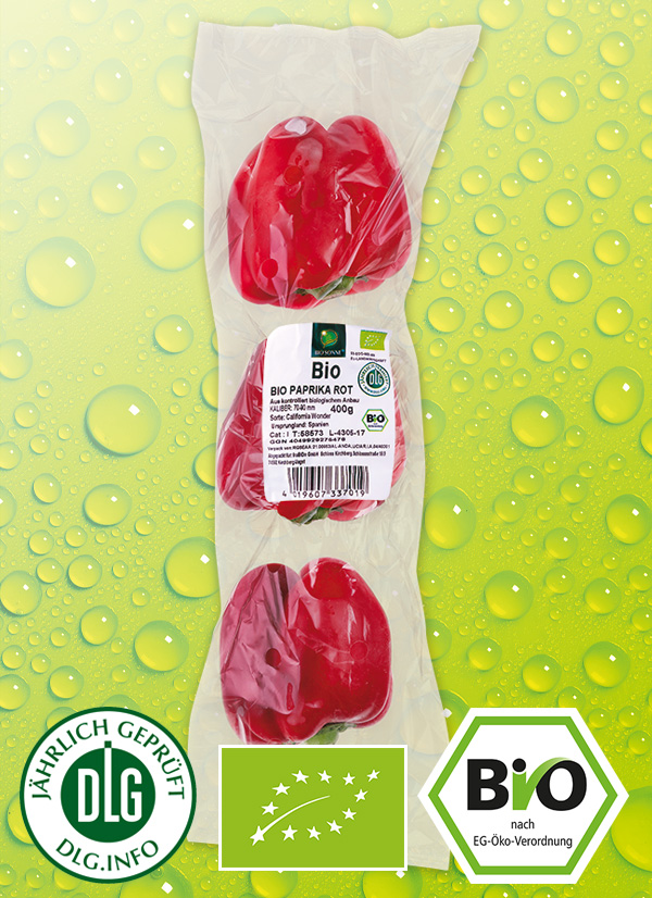 Produktbild »Bio-Paprika«