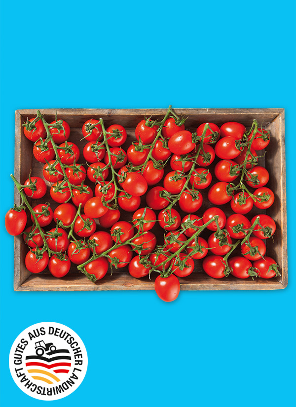 Produktbild »Bayerische Pflaumen-Cocktailtomaten«