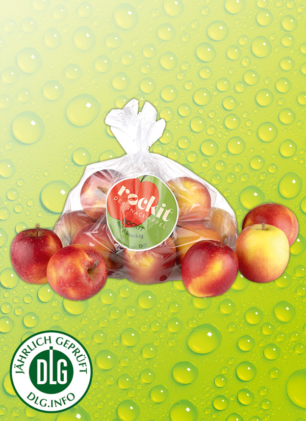 Produktbild »Snackäpfel 