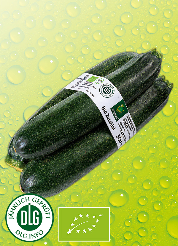 Produktbild »Bio-Zucchini«