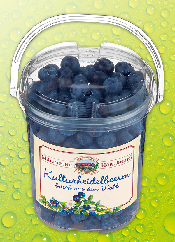 Produktbild »Kultur-Heidelbeeren aus Brandenburg«