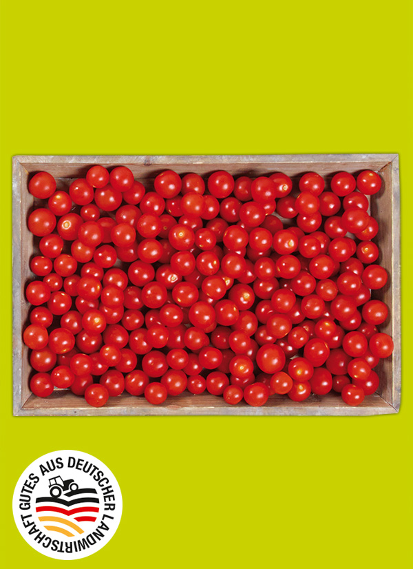 Produktbild »Rheinländer Kirschtomaten«