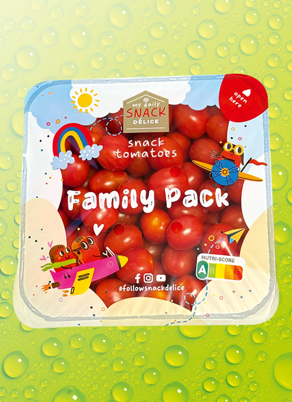 Produktbild »Snacktomaten 