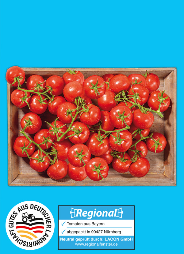 Produktbild »Bayerische Rispentomaten«