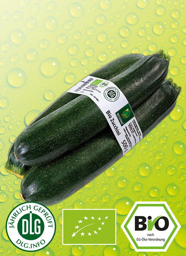 Produktbild »Bio-Zucchini«