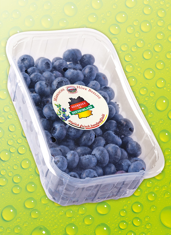 Produktbild »Kultur-Heidelbeeren aus Brandenburg«