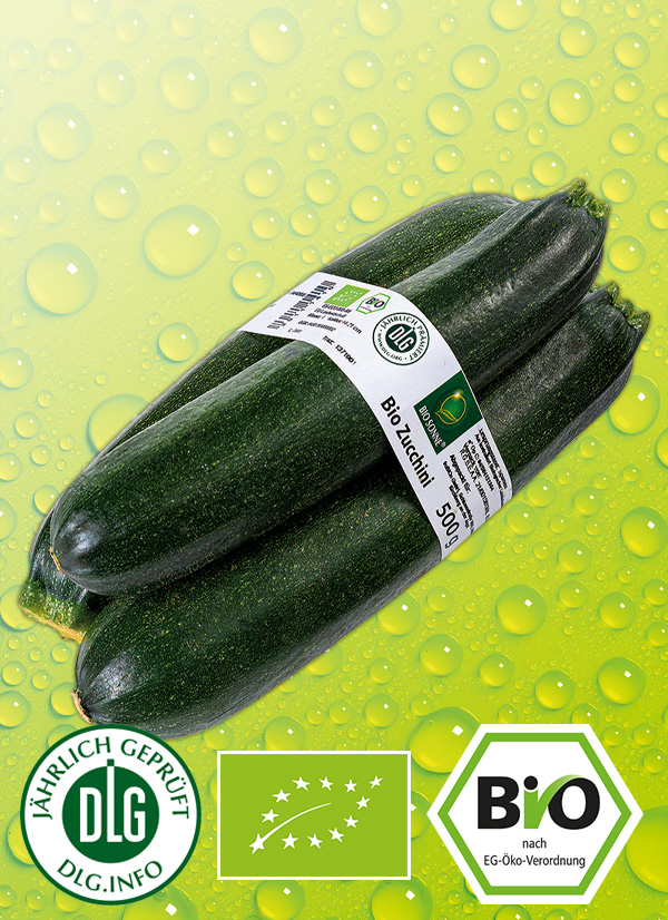 Produktbild »Bio-Zucchini«