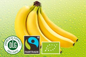 Bio-Bananen