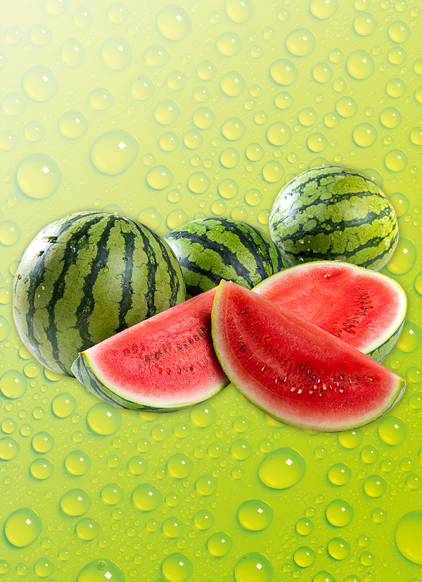 Produktbild »Mini Wassermelone«