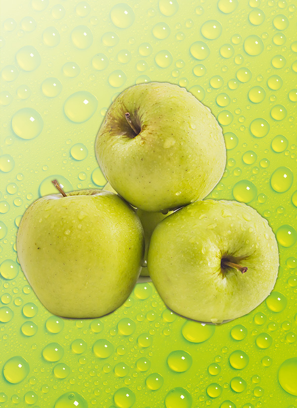 Produktbild »Äpfel hell«