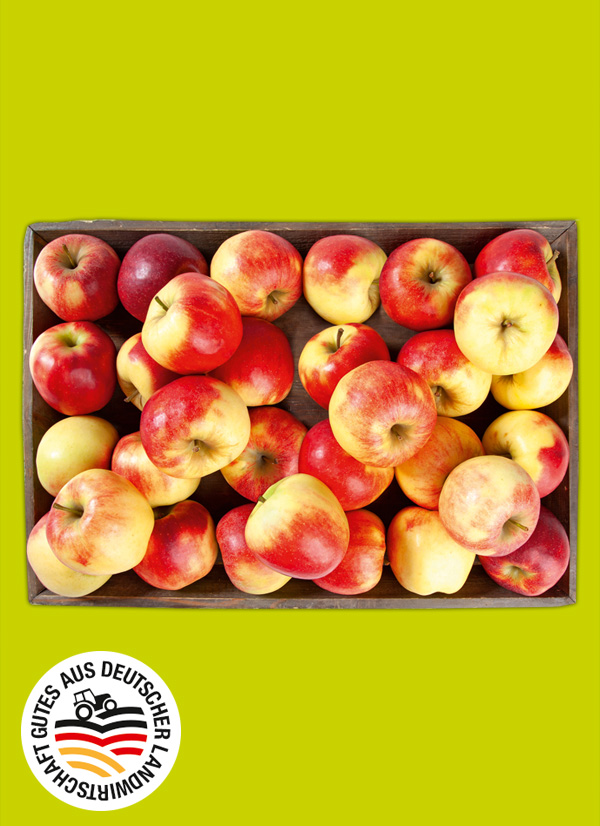 Produktbild »Rheinländer Äpfel«