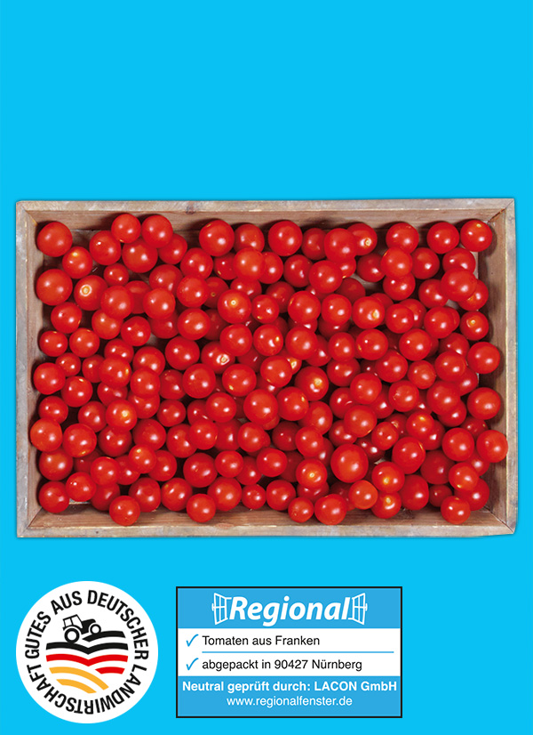 Produktbild »Bayerische Kirschtomaten«