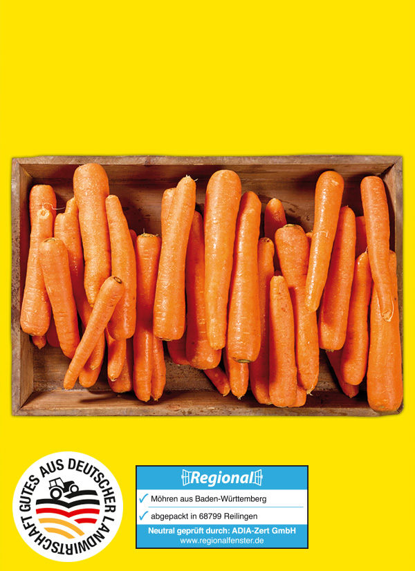 Produktbild »Badische Karotten«