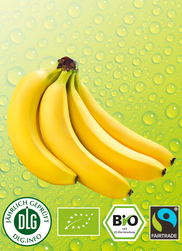 Produktbild »Bio-Bananen«