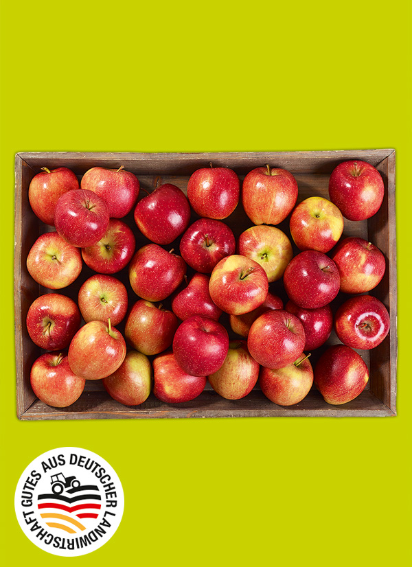 Produktbild »Rheinländer Äpfel«
