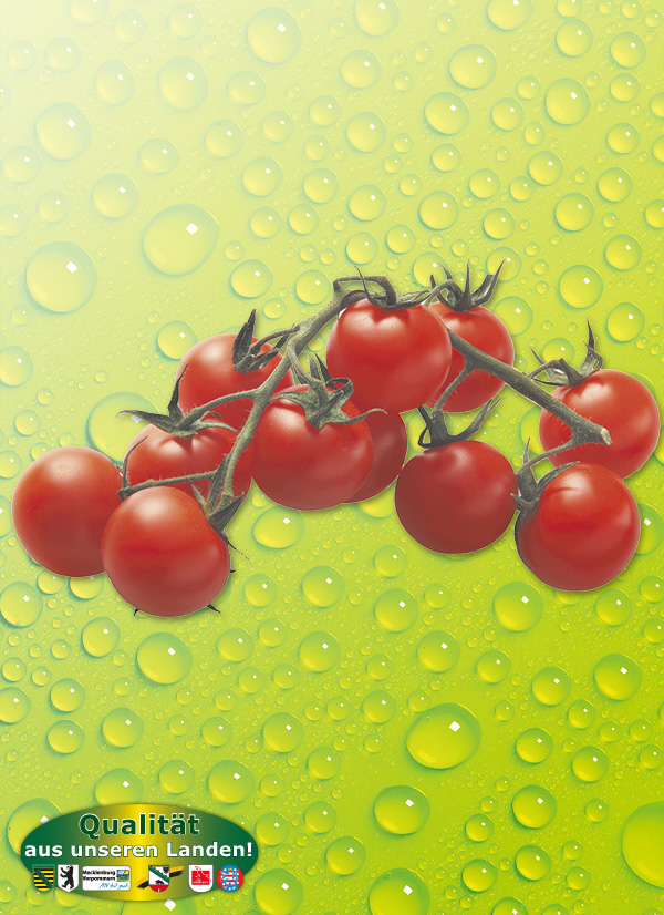 Produktbild »Brandenburger Kirschtomaten«