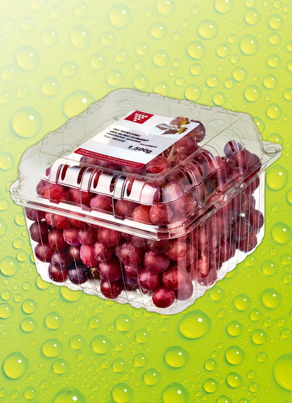 Produktbild »Dunkle Tafeltrauben«