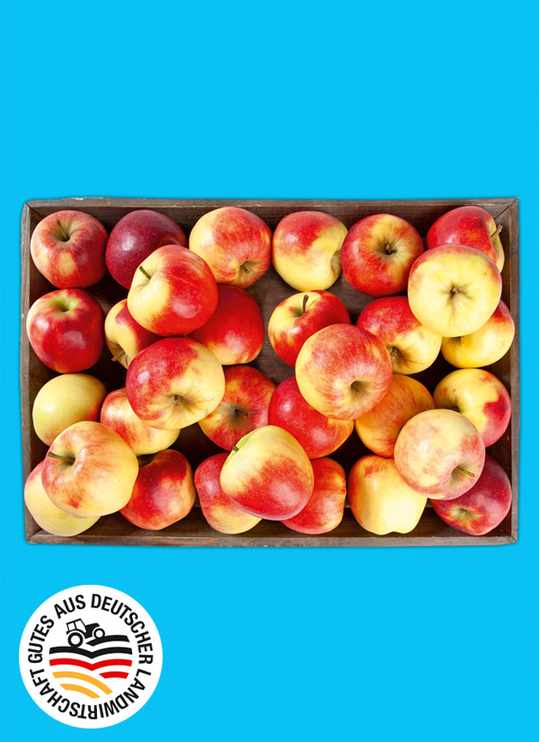 Produktbild »Bayerische Äpfel«