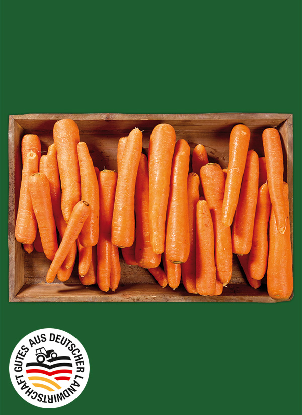 Produktbild »Magdeburger Börde Karotten«