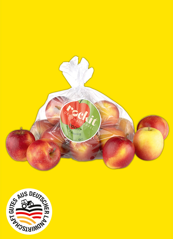 Produktbild »Snackäpfel 