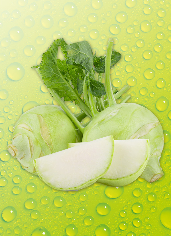 Produktbild »Kohlrabi«