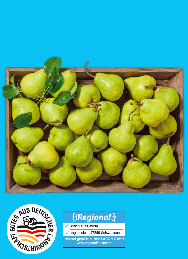 Produktbild »Bayerische Birnen«