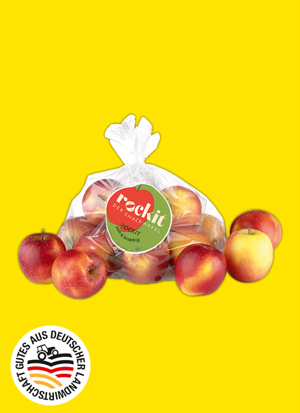 Produktbild »Snackäpfel 