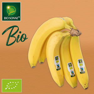 BIO - SONNE NORMA Bio-Fairtrade lose Lebensmittel-Discounter | Sortiment Bananen | Ihr |