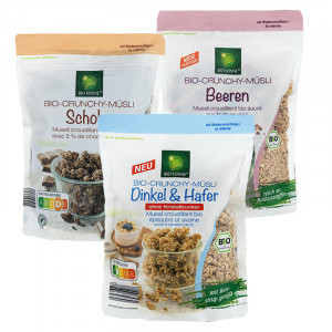 Produktbild »Bio Crunchy Müsli«
