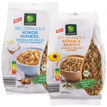 Produktbild »Bio-Granola«