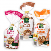 Produktbild »Bio-Vitalgebäck«