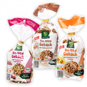 Produktbild »Bio-Vitalgebäck«