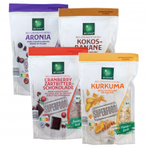 Produktbild »Bio Superfood Crunchy Müsli«