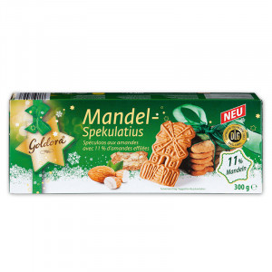 Produktbild »Mandel-Spekulatius«