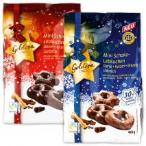 Produktbild »Mini Schoko Lebkuchen«
