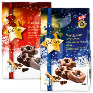 Produktbild »Mini Schoko Lebkuchen«