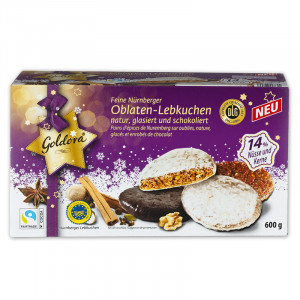 Produktbild »Nürnberger Oblaten-Lebkuchen«