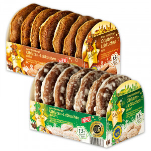Produktbild »Nürnberger Oblaten-Lebkuchen«
