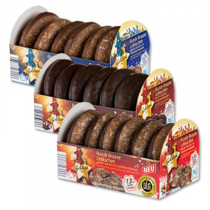 Produktbild »Runde Braune Lebkuchen«