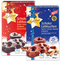 Produktbild »Schoko Lebkuchen«