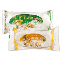 Produktbild »Butter-Mandel-Stollen«