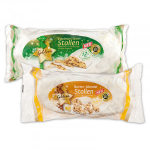 Produktbild »Butter-Mandel-Stollen«