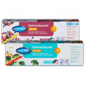 Produktbild »Gefrierbeutel«