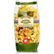 Produktbild »Gewalzte Bandnudeln«